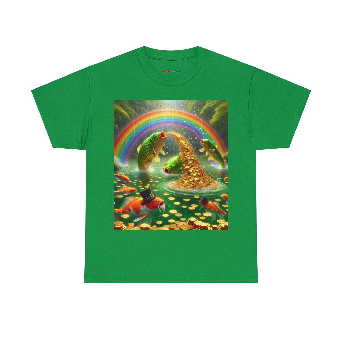 St. Patrick's Day (1) Unisex Heavy Cotton Tee