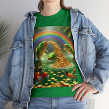 Load image into Gallery viewer, St. Patrick&#39;s Day (1) Unisex Heavy Cotton Tee
