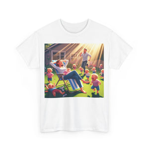Mother's Day (4) Unisex Heavy Cotton Tee