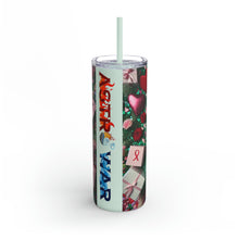 Load image into Gallery viewer, My Taurus Valentine (2) Maars Maker Skinny Matte Tumbler, 20oz
