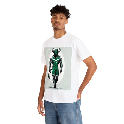 Team Taurus (4) Unisex Heavy Cotton Tee