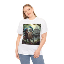 Load image into Gallery viewer, Aquarius Aztec (1) Unisex Heavy Cotton Tee
