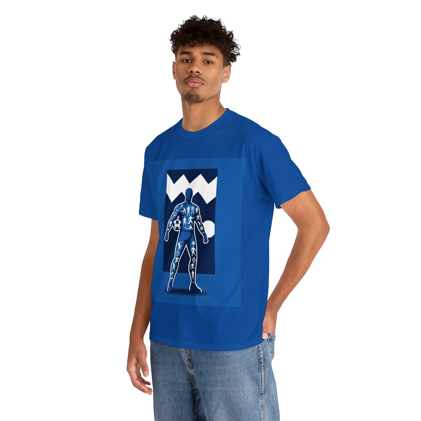 Team Aquarius (4) Unisex Heavy Cotton Tee