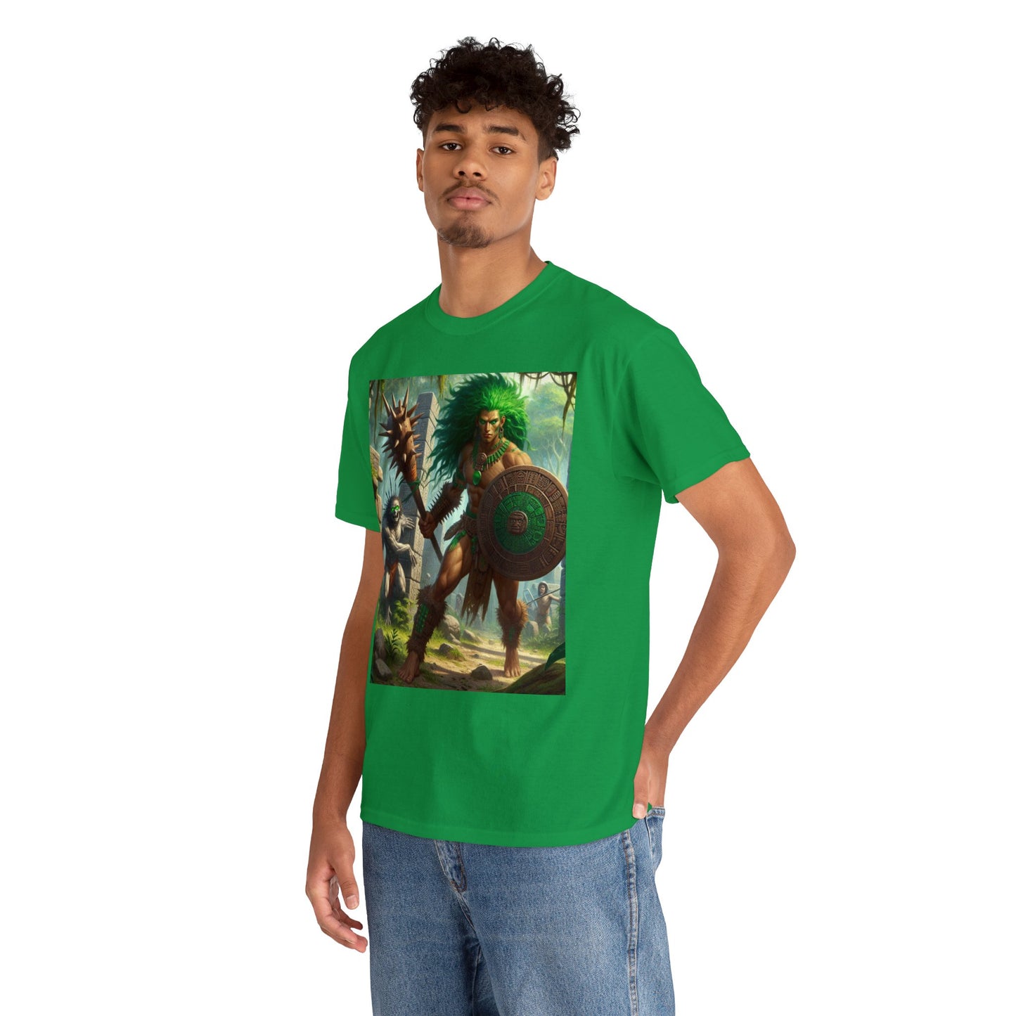 Taurus Aztec (1) Unisex Heavy Cotton Tee