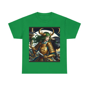 Samurai Taurus (F1) Unisex Heavy Cotton Tee