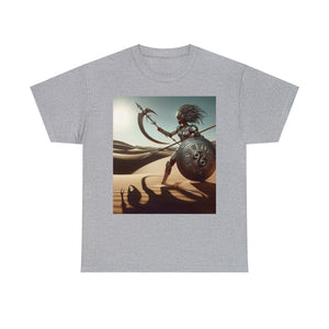 Cancer Zulu (F3) Unisex Heavy Cotton Tee