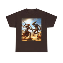 Load image into Gallery viewer, Virgo Zulu (F4) Unisex Heavy Cotton Tee
