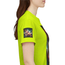 Load image into Gallery viewer, Sagittarius Galactic Unicorn Tee - Unisex Cotton T-Shirt for Cosmic Lovers, Fantasy Fans, Trendy Apparel, Astral War Merch, Gift for All Occasions
