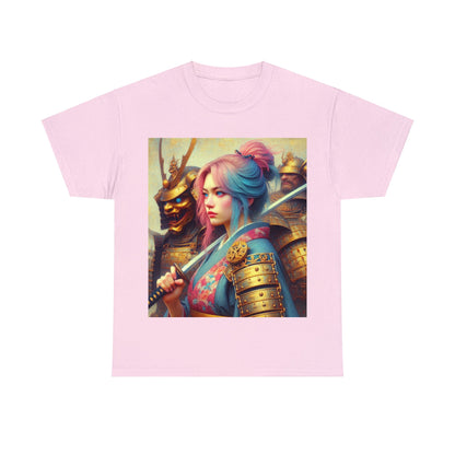 Samurai Libra (F3) Unisex Heavy Cotton Tee