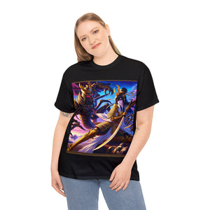 Samurai Scorpio (F2) Unisex Heavy Cotton Tee