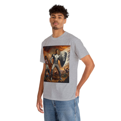 Capricorn Father's Day (3) Unisex Heavy Cotton Tee