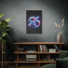 Load image into Gallery viewer, Cosmic Swirl Canvas Art, Galaxy Wall Decor, Abstract Home Decoration, Space-Inspired Artwork, Gift for Sci-Fi Lovers
