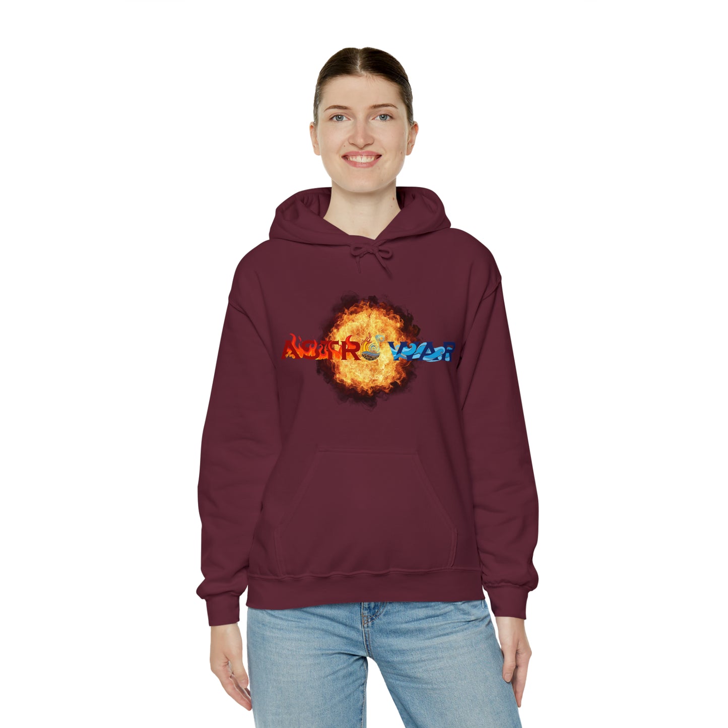 Astro War Unisex Heavy Blend™ Hooded Sweatshirt