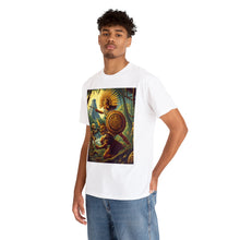 Load image into Gallery viewer, Leo Aztec (F1) Unisex Heavy Cotton Tee
