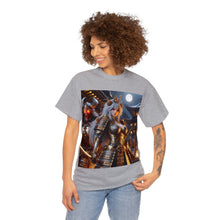 Load image into Gallery viewer, Samurai Cancer (F1) Unisex Heavy Cotton Tee
