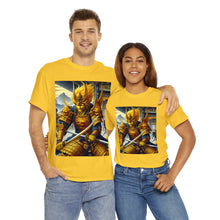 Load image into Gallery viewer, Samurai Gemini (2) Unisex Heavy Cotton Tee
