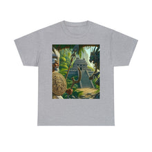 Load image into Gallery viewer, Capricorn Aztec (4) Unisex Heavy Cotton Tee
