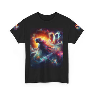 Virgo Cosmic Astrology Tee, Horoscope T-Shirt, Zodiac Cotton Shirt, Unisex Graphic Tee, Celestial Apparel, Astrology Gift