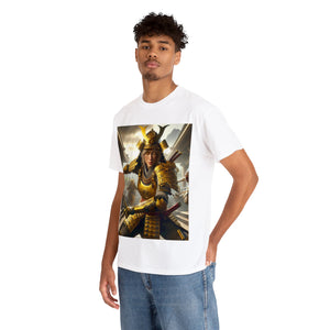 Samurai Gemini (F2) Unisex Heavy Cotton Tee