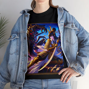 Samurai Scorpio (F2) Unisex Heavy Cotton Tee