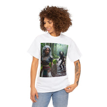 Load image into Gallery viewer, Capricorn Aztec (F4) Unisex Heavy Cotton Tee
