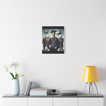 Load image into Gallery viewer, Graduation Canvas Art, Unique Artwork for Graduates, Funny Graduation Gift, Family Keepsake, Wall Decor
