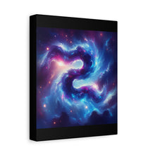 Load image into Gallery viewer, Galactic Dream Canvas Print, Home Decor, Wall Art, Space Art, Cosmic Decor, Gift for Astronomers
