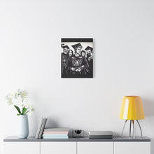 Load image into Gallery viewer, Graduation Canvas Wall Art, Matte Canvas Print for Celebrations, Unique Gift for Graduates, Custom Decor, Memorable Keepsake
