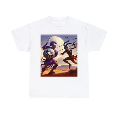 Sagittarius Zulu (4) Unisex Heavy Cotton Tee