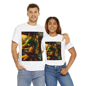 Samurai Taurus (F4) Unisex Heavy Cotton Tee