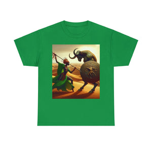 Taurus Zulu (F2) Unisex Heavy Cotton Tee