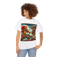 Load image into Gallery viewer, Samurai Aries (1) Unisex Heavy Cotton Tee
