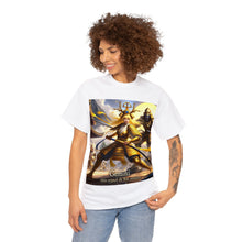 Load image into Gallery viewer, Samurai Gemini (F1) Unisex Heavy Cotton Tee
