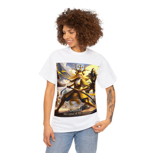 Samurai Gemini (F1) Unisex Heavy Cotton Tee