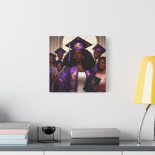 Load image into Gallery viewer, Graduation Canvas Art, Inspirational Wall Decor for New Grads, Proud Graduate Gift, College or High School Graduation, Unique Home Decor
