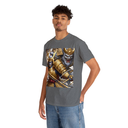 Samurai Capricorn (1) Unisex Heavy Cotton Tee