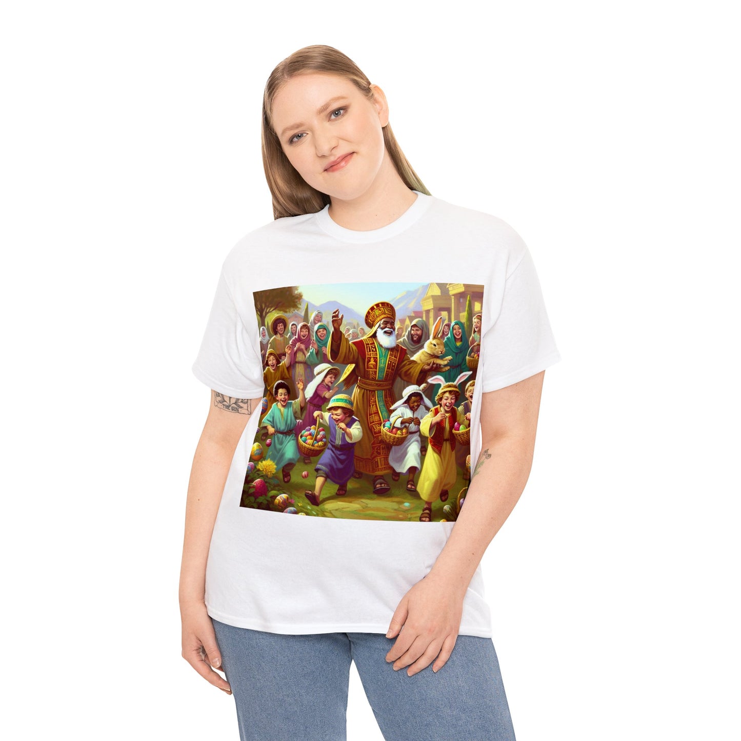 Easter (3) Unisex Heavy Cotton Tee