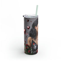 Load image into Gallery viewer, My Scorpio Valentine (4) Maars Maker Skinny Matte Tumbler, 20oz
