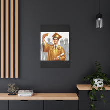 Load image into Gallery viewer, Graduation Canvas Print, Gift for Grads, Home Decor, Wall Art for Graduates, Unique Graduation Gift, Matte Finish Decoration
