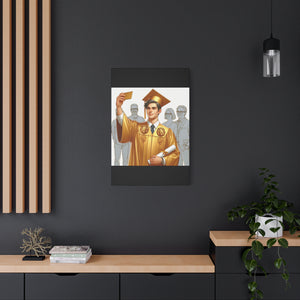 Graduation Canvas Print, Gift for Grads, Home Decor, Wall Art for Graduates, Unique Graduation Gift, Matte Finish Decoration