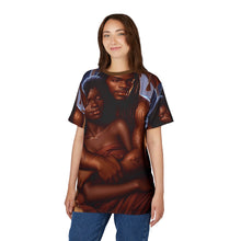 Load image into Gallery viewer, Romantic Virgo Unisex Cut &amp; Sew Tee - Embrace Love Artwear
