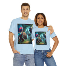 Load image into Gallery viewer, Libra Aztec (2) Unisex Heavy Cotton Tee
