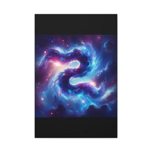 Load image into Gallery viewer, Galactic Dream Canvas Print, Home Decor, Wall Art, Space Art, Cosmic Decor, Gift for Astronomers
