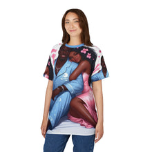 Load image into Gallery viewer, Romantic Couple Unisex Tee - Cute Libra Design
