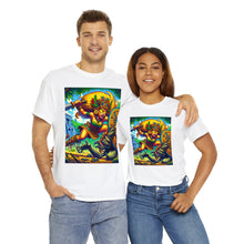 Load image into Gallery viewer, Gemini Aztec (F3) Unisex Heavy Cotton Tee
