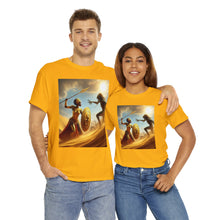 Load image into Gallery viewer, Leo Zulu (F4) Unisex Heavy Cotton Tee
