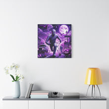 Load image into Gallery viewer, Canvas Wall Art - Halloween Sagittarius Mummy Astrology
