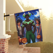 Load image into Gallery viewer, Taurus Halloween (1) Garden &amp; House Banner
