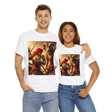 Load image into Gallery viewer, Samurai Aries (2) Unisex Heavy Cotton Tee
