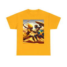 Load image into Gallery viewer, Gemini Zulu (F4) Unisex Heavy Cotton Tee
